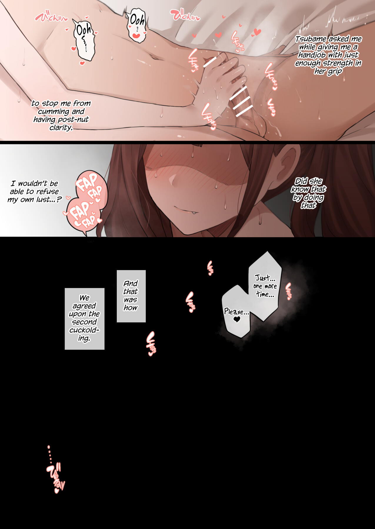 Hentai Manga Comic-A Girlfriend Who Plays Along with My Cuckold Fetish + Prequel-Read-18